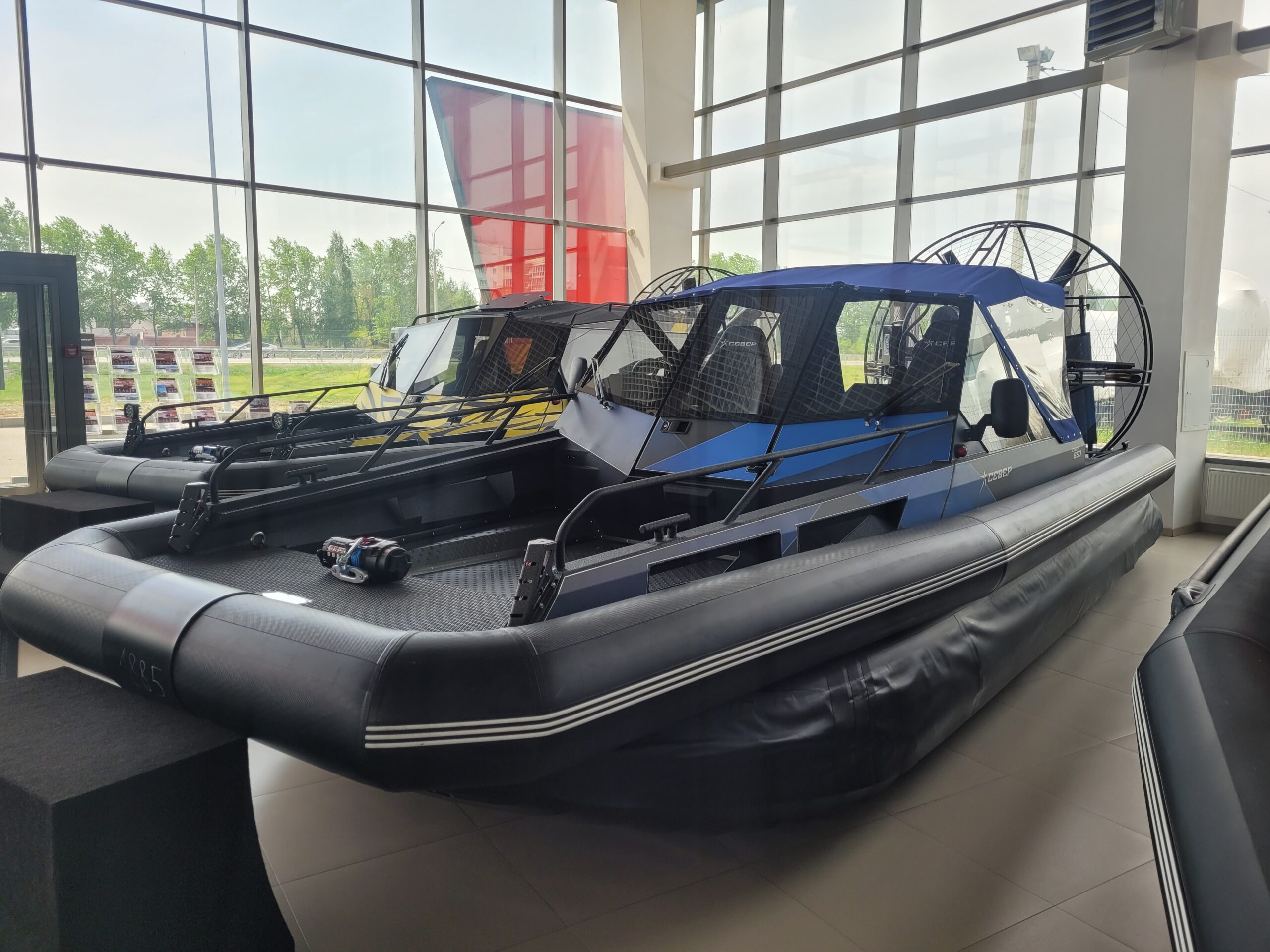 Север 650